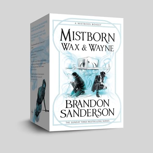 Mistborn Quartet Boxed Set: The Alloy of Law, Shadows of Self, The Bands of Mourning, The Lost Metal von Gollancz