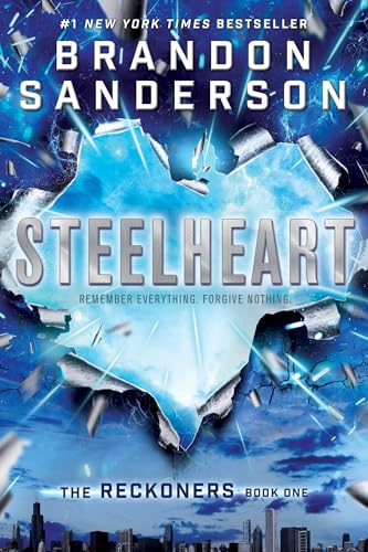 Steelheart: Ausgezeichnet: Amazon Best of the Year, 2013 (The Reckoners, Band 1)