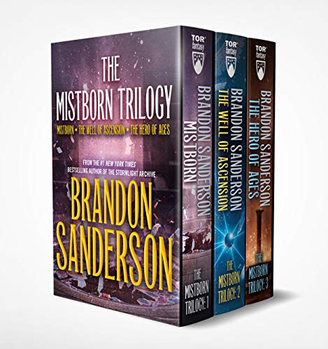 The Mistborn Trilogy: Mistborn / the Well of Ascension / the Hero of Ages (The Mistborn Saga)