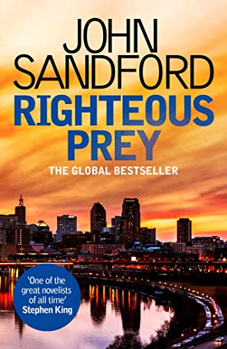 Righteous Prey: A Lucas Davenport & Virgil Flowers thriller von Simon & Schuster UK