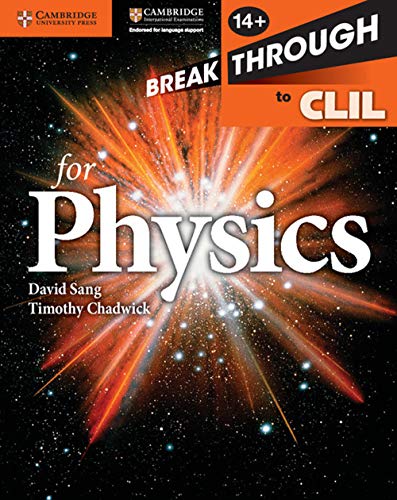 Breakthrough to CLIL for Physics Age 14+ Workbook von Cambridge University Press