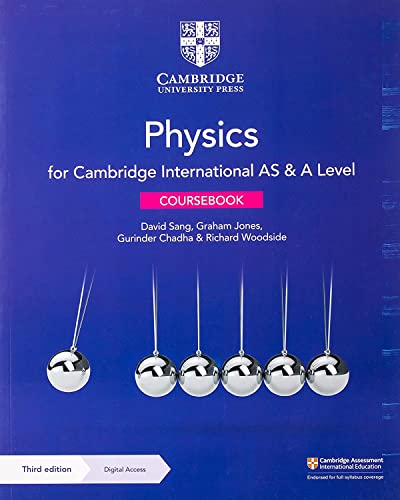 Cambridge International As & a Level Physics Coursebook + Digital Access 2 Years von Cambridge University Press