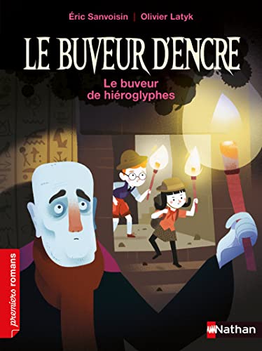 Le Buveur d'encre : Le buveur de hiéroglyphes von NATHAN