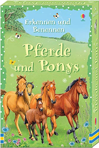 Erkennen und Benennen: Pferde und Ponys von Usborne