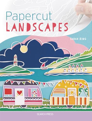 Papercut Landscapes von Search Press