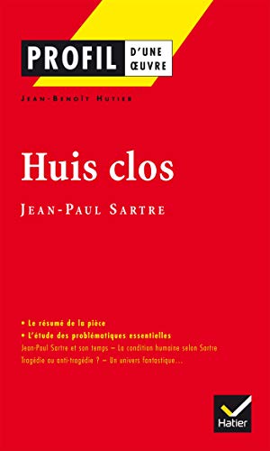Huis Clos Sarte (Profile Literature)