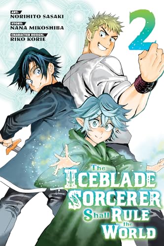 The Iceblade Sorcerer Shall Rule the World 2 von Kodansha Comics