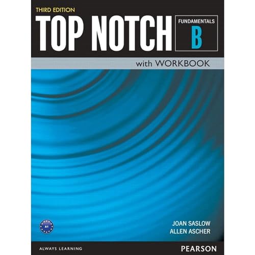 Top Notch Fundamentals Student Book/Workbook Split B von Pearson