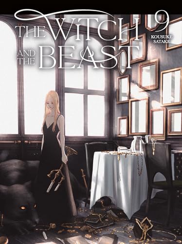 The Witch and the Beast 9 von Kodansha Comics
