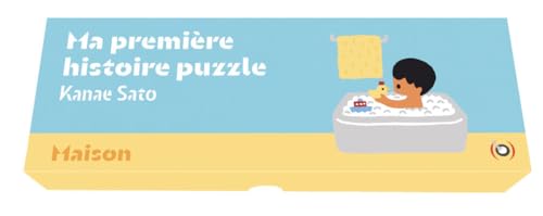 Ma première histoire puzzle Maison von GRANDES PERSONN