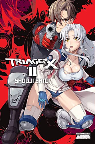 Triage X, Vol. 11 (TRIAGE X GN, Band 11) von Yen Press