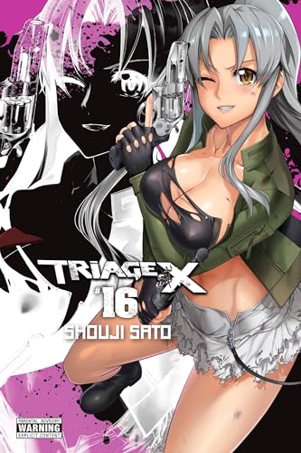 Triage X, Vol. 16 (TRIAGE X GN) von Yen Press