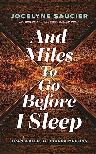 And Miles To Go Before I Sleep von Coach House Books