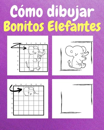 Cómo Dibujar Bonitos Elefantes: Un Libro de Actividades y Dibujos Paso a Paso Para Niños von Blurb
