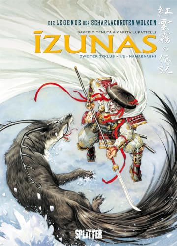 Izunas – Die Legende der scharlachroten Wolken. Band 3: Namaenashi von Splitter Verlag