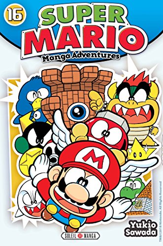 Super Mario Manga Adventures T16 von SOLEIL