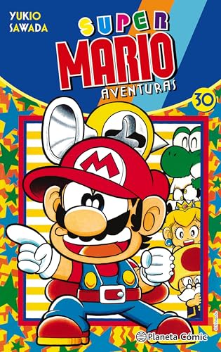 Super Mario nº 30 (Manga Kodomo, Band 30) von Planeta Cómic