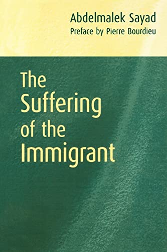 The Suffering of the Immigrant von Wiley