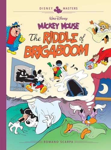 Walt Disney's Mickey Mouse: The Riddle of Brigaboom: Disney Masters (Disney Masters, 23) von Fantagraphics