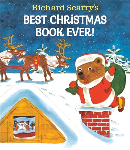 Richard Scarry's Best Christmas Book Ever! von Golden Books