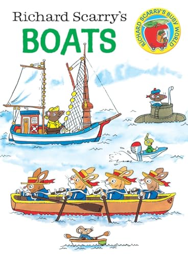 Richard Scarry's Boats (Richard Scarry's Busy World) von Golden Books