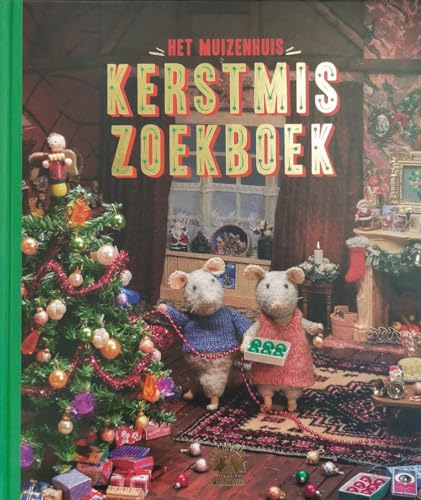 Kerstmis zoekboek (Het Muizenhuis) von Gottmer