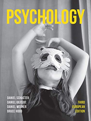 Psychology: Third European Edition von Red Globe Press