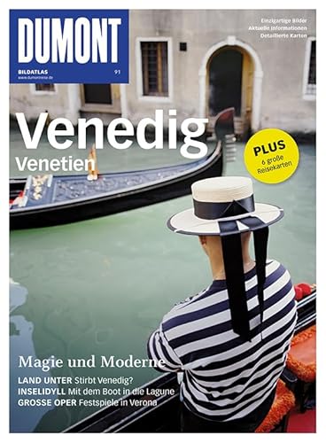 DuMont Bildatlas Venedig: Magie und Moderne