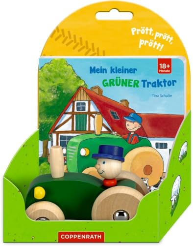 Mein kleiner grüner Traktor