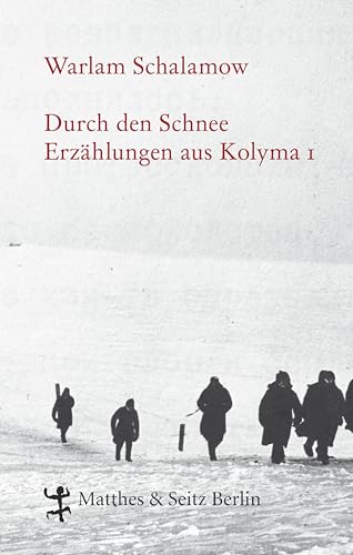 Durch den Schnee: Erzählungen aus Kolyma 1 (Schalamow - Werke in Einzelbänden)