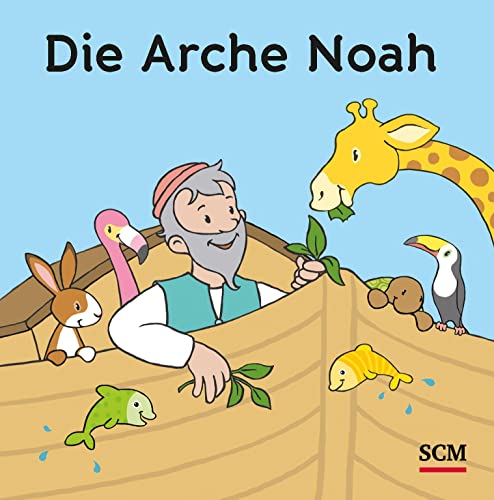 Die Arche Noah: Badebuch mit Wasser-Überraschungs-Effekt (Badebücher)