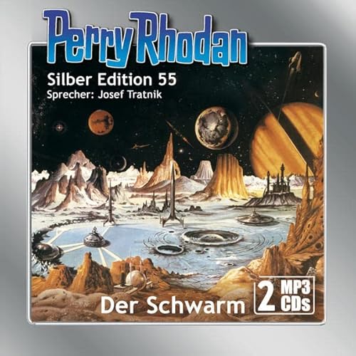 Perry Rhodan Silber Edition (MP3-CDs) 55: Der Schwarm: Ungekürzte Ausgabe, Lesung