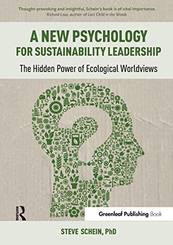 A New Psychology of Sustainable Leadership: The Hidden Power of Ecological Worldviews von Routledge