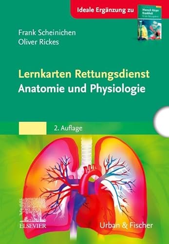 Lernkarten Rettungsdienst - Anatomie und Physiologie von Urban & Fischer Verlag/Elsevier GmbH