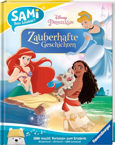 SAMi - Disney Prinzessin - Zauberhafte Geschichten (SAMi – dein Lesebär) von Ravensburger