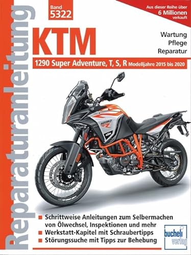 KTM 1290 Super Adventure, T, S, R (Reparaturanleitungen) von bucheli