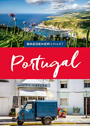Baedeker SMART Reiseführer Portugal: Reiseführer mit Spiralbindung inkl. Faltkarte und Reiseatlas von BAEDEKER, OSTFILDERN
