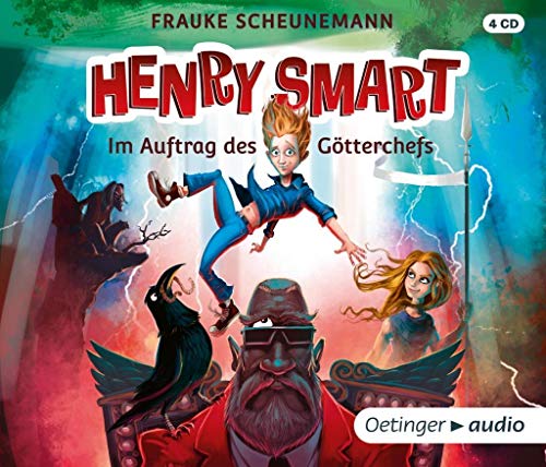 Henry Smart: Im Auftrag des Götterchefs (4 CD)