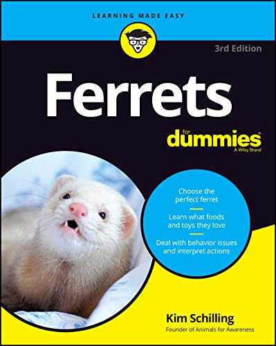 Ferrets for Dummies von For Dummies