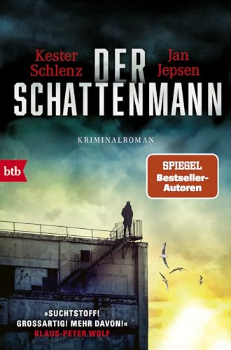 Der Schattenmann: Kriminalroman (Die Knudsen/La Lotse-Serie, Band 2)