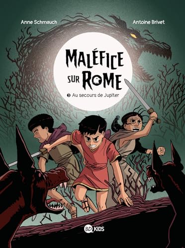 Maléfice sur Rome, Tome 03: Au secours de Jupiter von BAYARD JEUNESSE