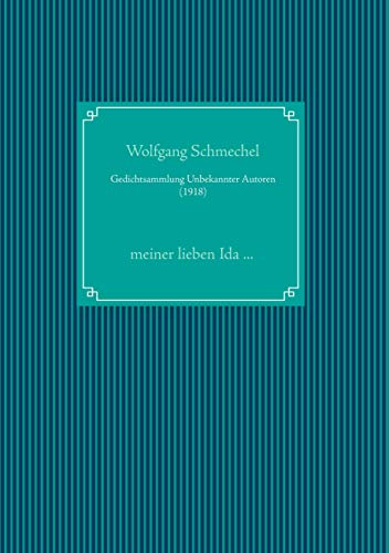 Gedichtsammlung Unbekannter Autoren (1918)