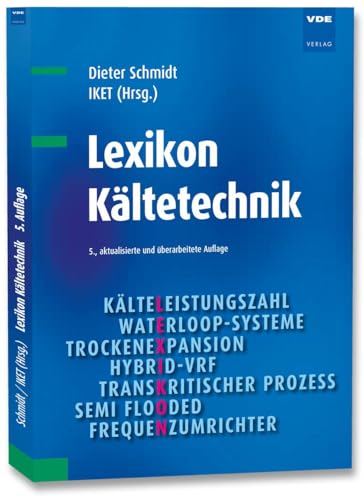 Lexikon Kältetechnik von VDE-Verlag