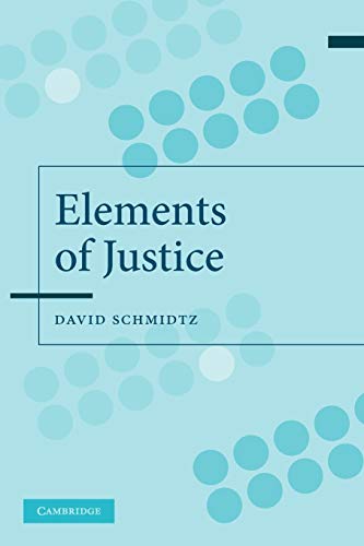 The Elements of Justice von Cambridge University Press