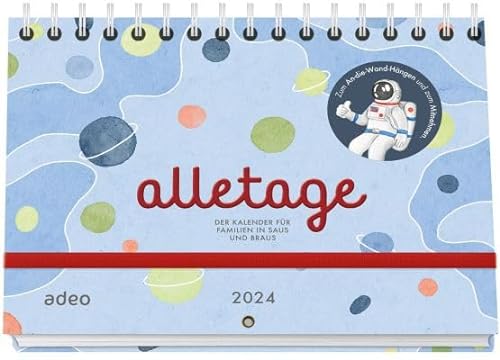 alletage 2024: Der Kalender für Familien in Saus und Braus von adeo