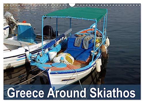 Greece Around Skiathos (Wall Calendar 2025 DIN A3 landscape), CALVENDO 12 Month Wall Calendar: The Greek Islands of the Sporades von Calvendo