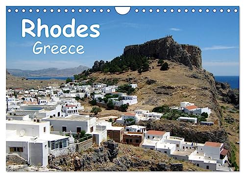 Rhodes - Greece (Wall Calendar 2025 DIN A4 landscape), CALVENDO 12 Month Wall Calendar: Dreams of Greece von Calvendo
