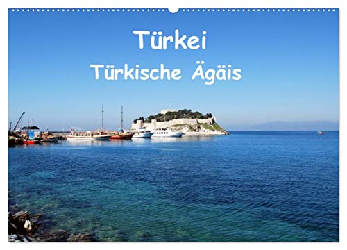Türkei - Türkische Ägäis (Wandkalender 2025 DIN A2 quer), CALVENDO Monatskalender: Auf Entdeckungsreise von Calvendo