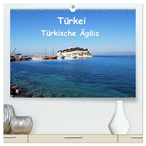 Türkei - Türkische Ägäis (hochwertiger Premium Wandkalender 2025 DIN A2 quer), Kunstdruck in Hochglanz: Auf Entdeckungsreise von Calvendo