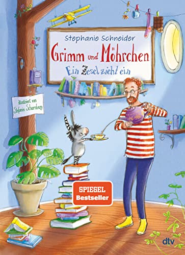 Grimm und Möhrchen – Ein Zesel zieht ein: Liebevoll illustriertes Vorlesebuch ab 5 (Grimm und Möhrchen-Abenteuer, Band 1) von dtv Verlagsgesellschaft